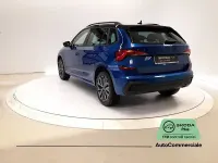 Usata Skoda Kamiq 150 CV (110 kW) 2025 Blu SUV