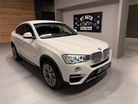 Usata BMW X4 M Sport 190 CV (139 kW) 2017 Bianco SUV