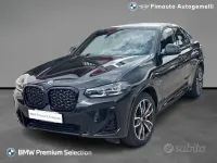 Usata BMW X4 M Sport 190 CV (139 kW) 2023 Nero / metallizzato SUV