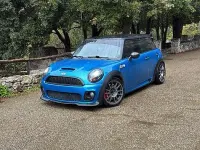 Usata Mini Cooper S 211 CV (155 kW) 2007 Blu Utilitaria
