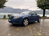 Usata Audi TT S-Line 180 CV (132 kW) 2001 Blu Coupé
