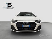 Usata Audi A1 110 CV (80 kW) 2020 Bianco Berlina