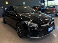 Usata Mercedes CLA180 Premium 109 CV (80 kW) 2018 Nero Berlina
