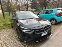 Usata Opel Corsa Elegance 75 CV (55 kW) 2021 Nero Utilitaria