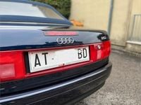 Usata Audi Cabriolet 1997 Blu Cabrio