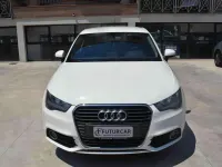Usata Audi A1 Attraction 90 CV (66 kW) 2012 Bianco Utilitaria