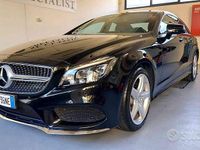 Usata Mercedes CLS250 AMG 204 CV (150 kW) 2015 Nero metallizzato metallizzato Berlina