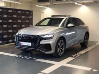 Usata Audi Q8 Sport 381 CV (280 kW) 2021 Argento SUV