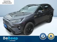 Usata Toyota RAV4 Hybrid Style 218 CV (160 kW) 2020 Antracite metallizzato SUV