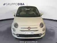 Usata Fiat 500 Lounge 69 CV (50 kW) 2017 Argento Berlina