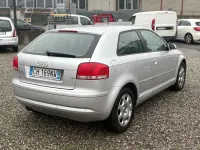 Usata Audi A3 Ambition 102 CV (75 kW) 2003 Argento Utilitaria