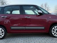Usata Fiat 500L Lounge 85 CV (62 kW) 2015 Rosso Monovolume