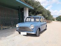 Usata Innocenti Mini 1960 Utilitaria