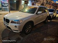 Usata BMW X3 184 CV (135 kW) 2013 Bianco SUV