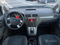 Usata Ford C-MAX 90 CV (66 kW) 2008 Blu Monovolume