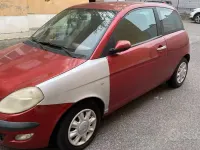 Usata Lancia Ypsilon 60 CV (44 kW) 2005 Rosso Utilitaria
