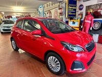 Usata Peugeot 108 Active 72 CV (52 kW) 2018 Rosso Utilitaria