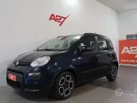 Usata Fiat Panda City Life 70 CV (51 kW) 2021 Blu Utilitaria