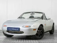 Usata Mazda MX5 90 CV (66 kW) 1995 Grigio Cabrio