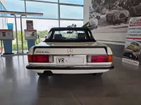 Usata Mercedes SL500 231 CV (169 kW) 1985 Bianco Cabrio