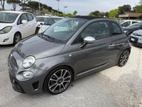 Usata Abarth 595 165 CV (121 kW) 2022 Gray Cabrio