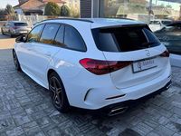 Usata Mercedes C220 Advanced 197 CV (144 kW) 2024 Bianco polare Station wagon