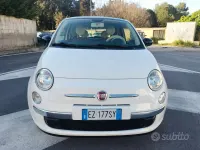 Begagnad Fiat 500 Collezione 69 HK (50 kW) 2015 Vit Sedan