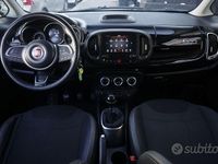 Usata Fiat 500L 95 CV (69 kW) 2019 Grigio Monovolume