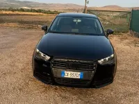 Usata Audi A1 105 CV (77 kW) 2012 Nero Utilitaria
