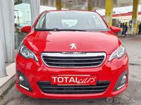 Usata Peugeot 108 72 CV (52 kW) 2020 Rosso pastello Berlina