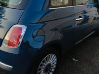 Usata Fiat 500 69 CV (50 kW) 2008 Blu Utilitaria