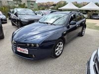 Usata Alfa Romeo 159 Progression 150 CV (110 kW) 2007 Blu Station wagon