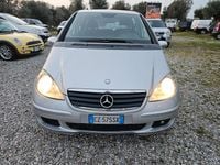 Usata Mercedes A160 Elegance 82 CV (60 kW) 2006 Argento Berlina