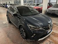 Usata Renault Captur Techno 143 CV (105 kW) 2023 Blu/azzurro SUV