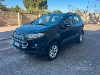 Usata Ford Ecosport Titanium 95 CV (69 kW) 2017 Nero SUV