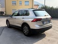 Usata VW Tiguan Business 150 CV (110 kW) 2017 Grigio SUV