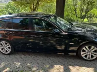 Usata BMW 325 197 CV (144 kW) 2008 Nero Station wagon