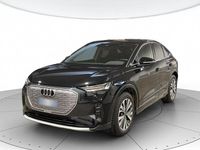 Usata Audi Q4 Sportback e-tron Advanced 77 kW (105 CV) 2024 Nero SUV