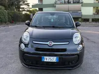 Usata Fiat 500L Lounge 95 CV (69 kW) 2017 Grigio Monovolume