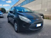 Usata Ford Ka 69 CV (50 kW) 2010 Nero Utilitaria