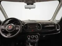 Usado Fiat 500L Lounge 95 CV (69 kW) 2018 Negro Monovolumen