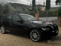 Usata BMW 318 Efficient Dynamics 122 CV (89 kW) 2006 Nero Station wagon