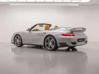 Usata Porsche 997 Turbo 480 CV (353 kW) 2008 Argento gt Cabrio