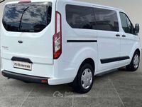 Usata Ford Transit Custom 131 CV (96 kW) 2022 Bianco Berlina
