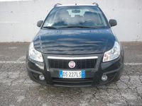 Usata Fiat Sedici Dynamic 107 CV (78 kW) 2008 Nero SUV