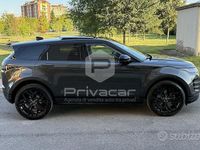 Usata Land Rover Range Rover evoque SE Dynamic 180 CV (132 kW) 2020 Grigio Station wagon