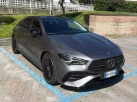 Usata Mercedes CLA200 Shooting Brake AMG Line Premium Plus 150 CV (110 kW) 2024 Grigio Station wagon