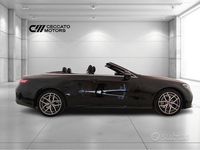 Usata Mercedes E300 Premium 265 CV (194 kW) 2024 Nero Cabrio