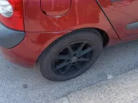 Usata Renault Clio II 75 CV (55 kW) 2001 Rosso Berlina