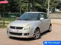 Usata Suzuki Swift GL 92 CV (67 kW) 2008 Grigio Utilitaria
